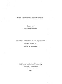 cover of the book Finite semifields and projective planes