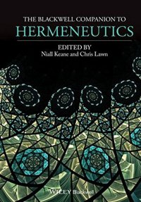 cover of the book The Blackwell Companion to Hermeneutics