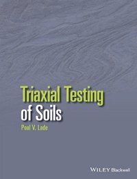 cover of the book Triaxial Testing of Soils