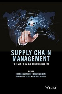 cover of the book Supply Chain Management for Sustainable Food Networks