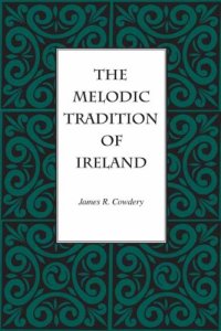 cover of the book The Melodic Tradition of Ireland