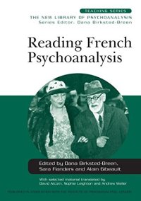 cover of the book Reading French Psychoanalysis