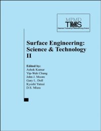 cover of the book Surface Engineering: Science and Technology II