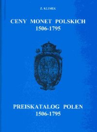 cover of the book Ceny monet polskish. 1506-1795