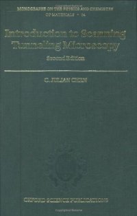 cover of the book Introduction to Scanning Tunneling Microscopy