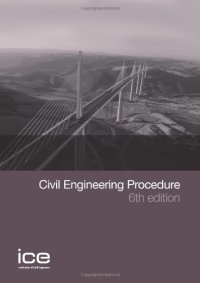 cover of the book Civil Engineering Procedure, 6th edition