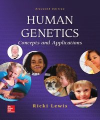 cover of the book Human Genetics: Concepts and Applications