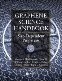 cover of the book Graphene science handbook. Size-dependent properties