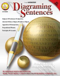 cover of the book Diagraming Sentences