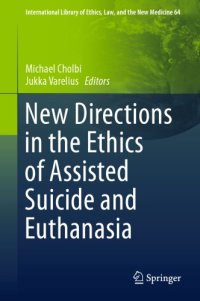 cover of the book New Directions in the Ethics of Assisted Suicide and Euthanasia