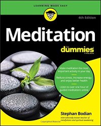 cover of the book Meditation For Dummies