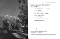 cover of the book The Cilician Kingdom of Armenia