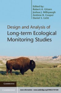 cover of the book Design and Analysis of Long-term Ecological Monitoring Studies