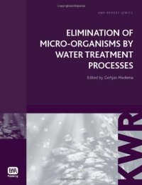 cover of the book Elimination of Micro-Organisms by Drinking Water Treatment Processes