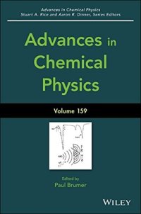 cover of the book Advances in Chemical Physics Volume 159