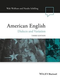 cover of the book American English: Dialects and Variation