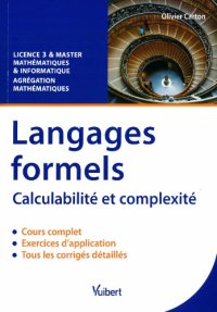 cover of the book Langages formels : calculabilité et complexité : cours et exercices corrigés