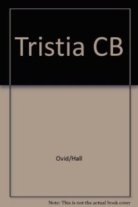 cover of the book Ovidi Nasonis Tristia