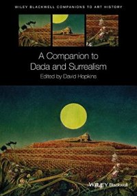 cover of the book A Companion to Dada and Surrealism