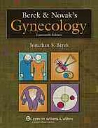 cover of the book Berek & Novak’s gynecology