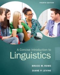 cover of the book A Concise Introduction to Linguistics