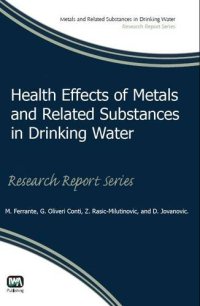 cover of the book Health Effects of Metals and Related Substances in Drinking Water