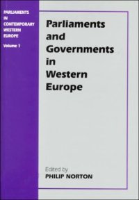 cover of the book Parliaments in Contemporary Western Europe (Library of Legislative Studies