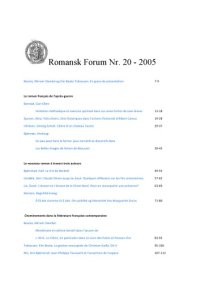 cover of the book Romansk forum