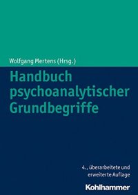 cover of the book Handbuch psychoanalytischer Grundbegriffe