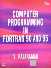 cover of the book Computer Programming in Fortran 90 and 95