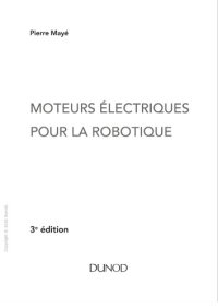 cover of the book Moteurs electriques pour la robotique