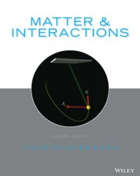 cover of the book Matter & Interactions