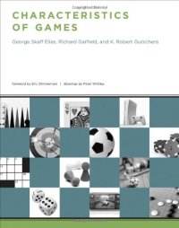 cover of the book Characteristics of Games