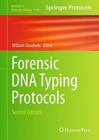 cover of the book Forensic DNA Typing Protocols