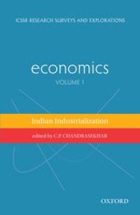 cover of the book Indian Industrialization (Economics: Volume 1)