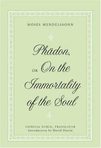 cover of the book Phädon, or On the Immortality of the Soul