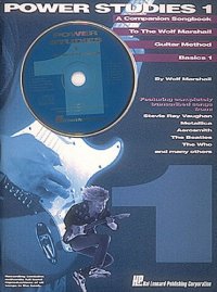 cover of the book Power Studies 1:  A Companion Songbook to The Wolf Marshall Guitar Method, Basics 1