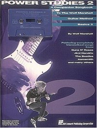 cover of the book Wolf Marshall Guitar Method - Power Studies Two - Book/cassette Pack