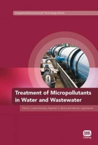 cover of the book Treatment of Micropollutants in Water and Wastewater