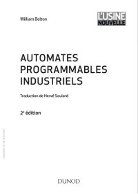 cover of the book Automates programmables industriels