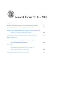 cover of the book Romansk forum