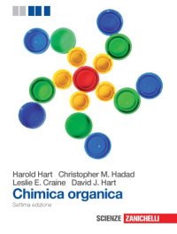 cover of the book Chimica organica