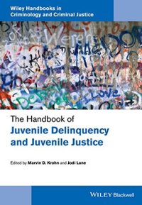 cover of the book The Handbook of Juvenile Delinquency and Juvenile Justice