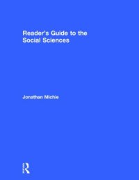 cover of the book Reader’s Guide to the Social Sciences