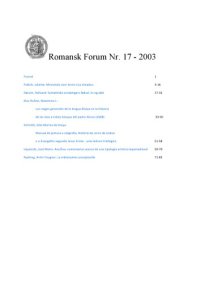 cover of the book Romansk forum