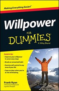 cover of the book Willpower For Dummies