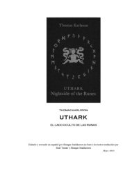 cover of the book Uthark, El Lado Oculto de Las Runas