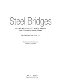 cover of the book Steel Bridges  Conceptual and Structural Design of Steel and Steel-Concrete Composite Bridges