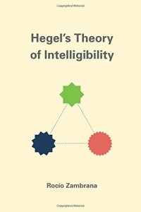 cover of the book Hegel’s Theory of Intelligibility