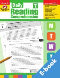 cover of the book Daily Reading Comprehension, Grade 5